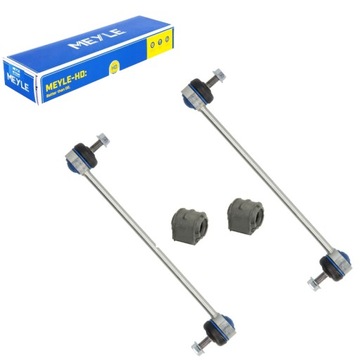 Соединители стабилизатора перед + резинки ford focus c-max focus mk2 фото №1