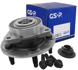 Gsp ступица колёса подшипник camaro malibu insignia a saab 9-5 2008- перед фото №1