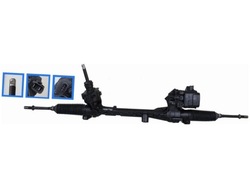 Трансмісія рейка рульового управління ford focus iii mk3 10-17 фото №1