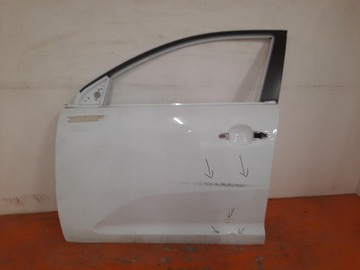 Kia sportage iii 10-15 двері перед ліві передні фото №1