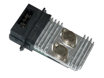 Резистор вентилятор renault megane scenic фото №1