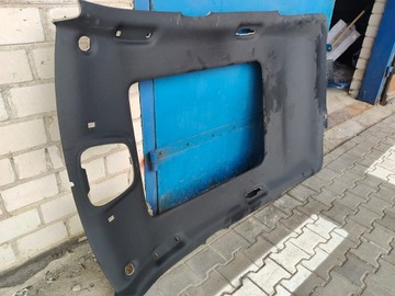 Потолок чёрная jeep grand cherokee 2011-2016 фото №1