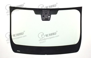 Скло лобове передня renault trafic iii 21- +датчик +kam adas фото №1