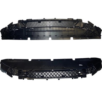 Підлога pod бампер захист плита спойлер перед audi q5 ii 80a 2016-2020 фото №1