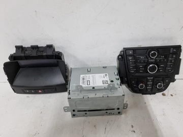 Opel astra j gtc радіо cd 400 plus фото №1