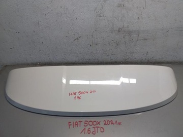 Спойлер спойлер свет крышки зад 296 fiat 500x фото №1