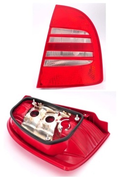 Лампа задняя правая skoda superb 02-08 фото №1