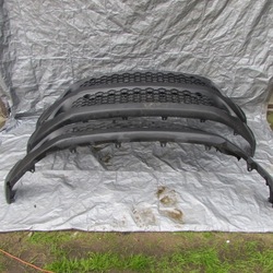 Toyota c-hr chr накладка бампера 52129-f4010 фото №1