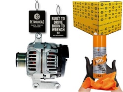 Генератор hella 8el 011 710-781 ford hella #petrolhead pro+ kit4 фото №1