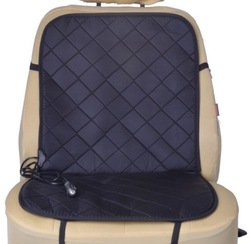 Килимок обігрівальна нагрівальна з підігрівом сидіння 12v фото №1