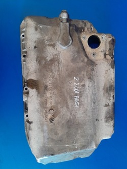 Піддон масла mercedes 2.2 cdi a6510140703 фото №1