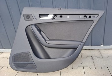 Audi a4 b8 оббивка боковина двері правий зад ролета фото №1