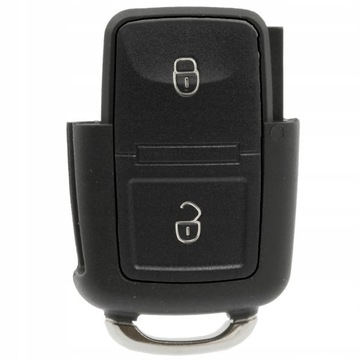 Ключ pilot корпус vw golf plus new beetle fox фото №1