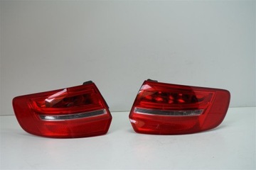 Audi a3 8p0 рестайлінг 08-12r лампа зад led org.eur фото №1