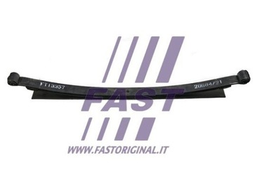 Ресора зад mb sprinter 95- 3-лист ресори 4t фото №1