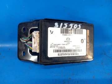 Модуль управление блютуз lew. mazda 3 bl 09-13 bbm466dhxa фото №1