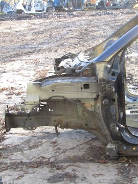 Четверть лонжерон левый перед fiat 500x фото №1