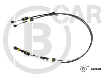 B-car 001fd384 натяжник троси, ручна коробка передач коробка передач фото №1