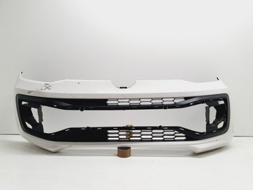 Vw up! 1s 1s0807221f бампер перед переднее фото №1