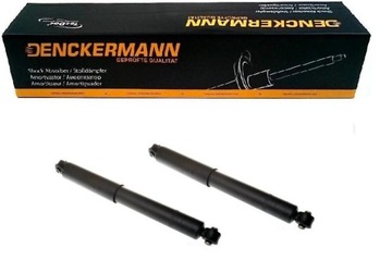 Амортизаторы chrysler voyager v 07- зад 2szt. фото №1