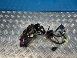 Lincoln navigator ii 03- замок дверь левый зад фото №1