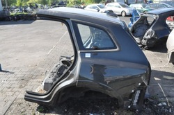 Volvo xc60 ii четверть задняя левая крыло левый зад задний фото №1