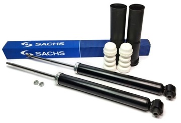 Амортизатори захисні накладки зад seat leon 5 octavia 3 4 golf 7 8 sachs фото №1