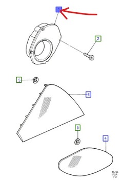Динамік двері ford mondeo mk1 mk2 transit mk4 фото №1