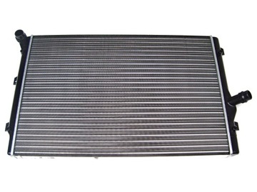 Радиаторов радиатор воды жидкости двигателя vw cc b7 eos golf plus v vi 2.0 tdi фото №1