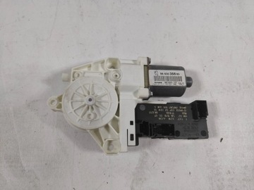 Peugeot 407 купе перед левый моторчик стёкла модуль европа фото №1