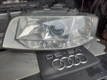 Лампа ліва audi a6 c5 ксенон hella рестайлінг фото №1