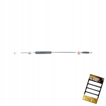 Трос коробки передач renault kangoo коробка передач jh3 i jh4 фото №1