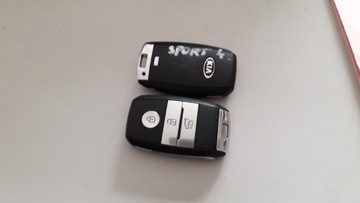 Kia sportage iv 2016-20 ключ smart key фото №1