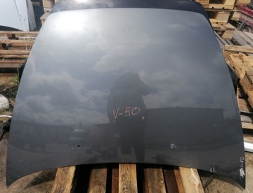 Volvo v50 ii 04-12r капот кришка двигуна фото №1