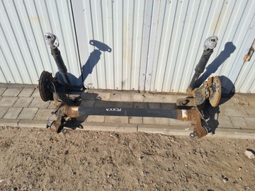 Балка вісь підвішування зад задня амортизатори buick encore комплектна фото №1