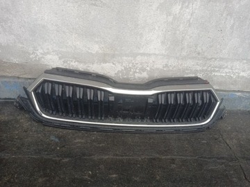 Решётка радиатора решётка бампера skoda octavia iv 2019- 5e3853653c фото №1