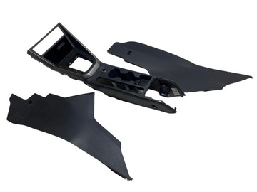 Туннель средний защитные накладки vw polo vi 2g фото №1