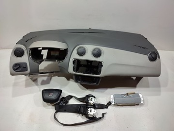 Seat ibiza панель консоль подушка безпеки подушки ремені оригінал демонтаж фото №1