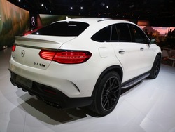 Mercedes gle 292 спойлер спойлер na крышка багажника ! фото №1