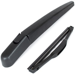 Двірник задня зад листова ресора + важіль do citroen c4 3drz фото №1