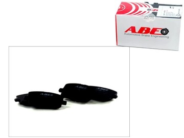 Тормозные колодки тормозные toyota previa 2.0d/2.4 02.00-02.0 фото №1