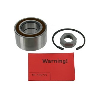 Подшипник колёса peugeot перед 407 1,6-3,0b 04- abs vkba3683 фото №1