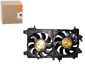 Nrf вентилятор радіатор з корпус fiat idea pun фото №1