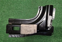 Порог левый dacia sandero stepway 2 ii фото №1