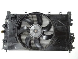 Opel zafira c 1.4 turbo комплект радіатор вентилятор автомат фото №1