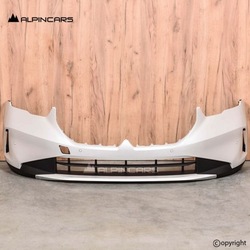 Bmw g60 g61 базовый бампер перед минерально-белый фото №1