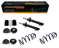 Амортизатори пружини fusion 1.4 tdi 2004- перед фото №1