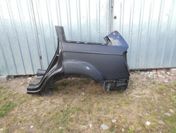 Крило чверть audi q7 4l рестайлінг ліва задня lz7l фото №1