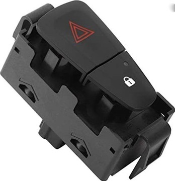 Выключатель света аварийных renault grand scenic фото №1