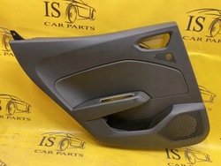 Обивка боковина дверь левый зад renault clio v фото №1